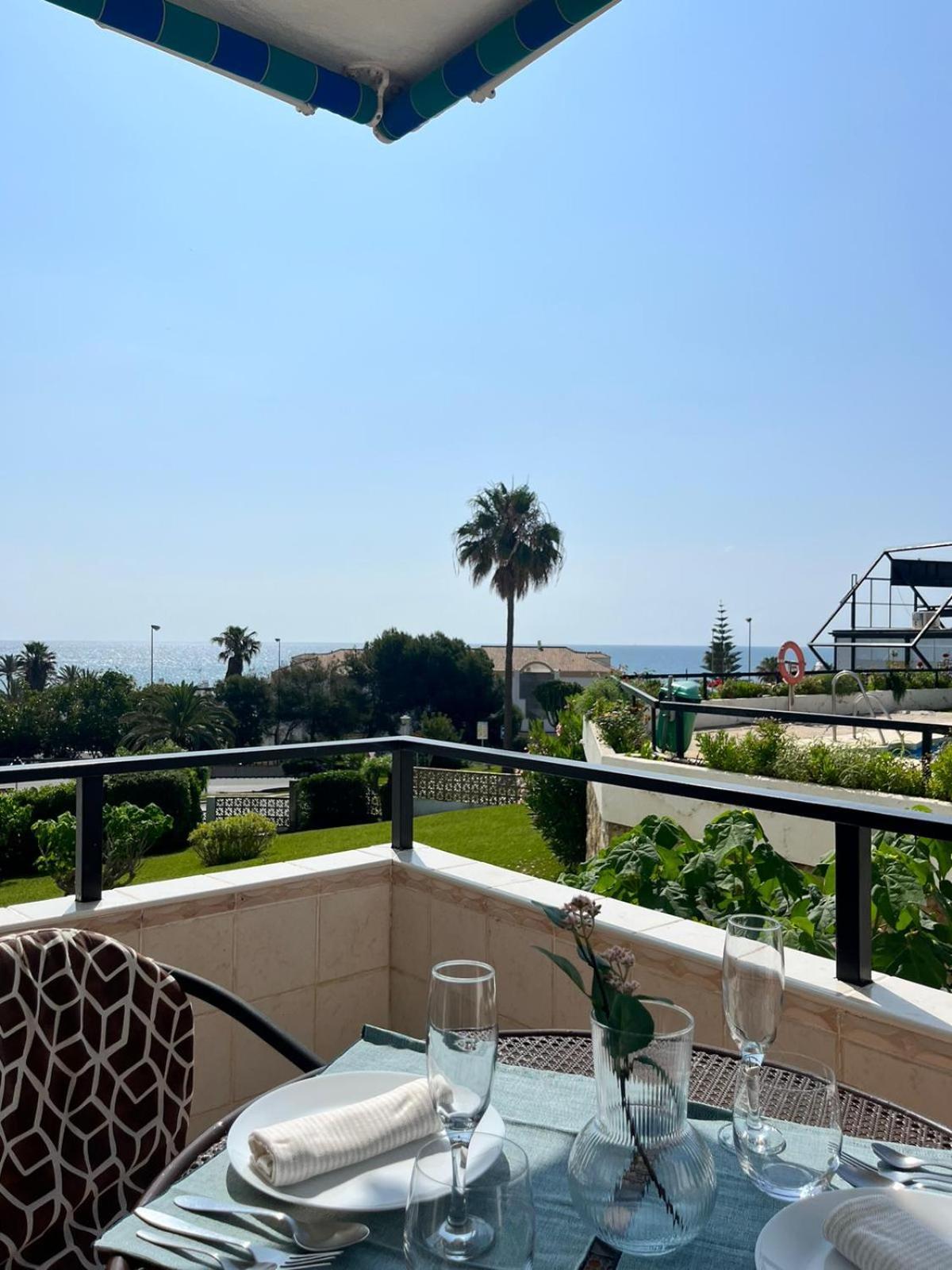 "La Cala De Mijas Bright Apartment With Sea Views Near The Beach" Ла-Кала-де-Михас Экстерьер фото