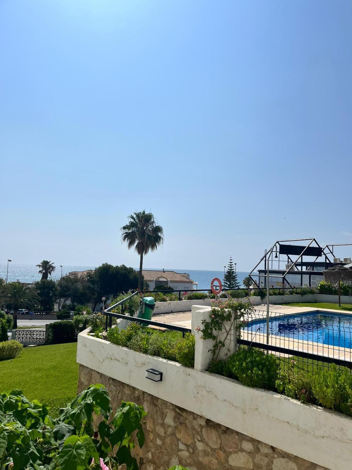 "La Cala De Mijas Bright Apartment With Sea Views Near The Beach" Ла-Кала-де-Михас Экстерьер фото