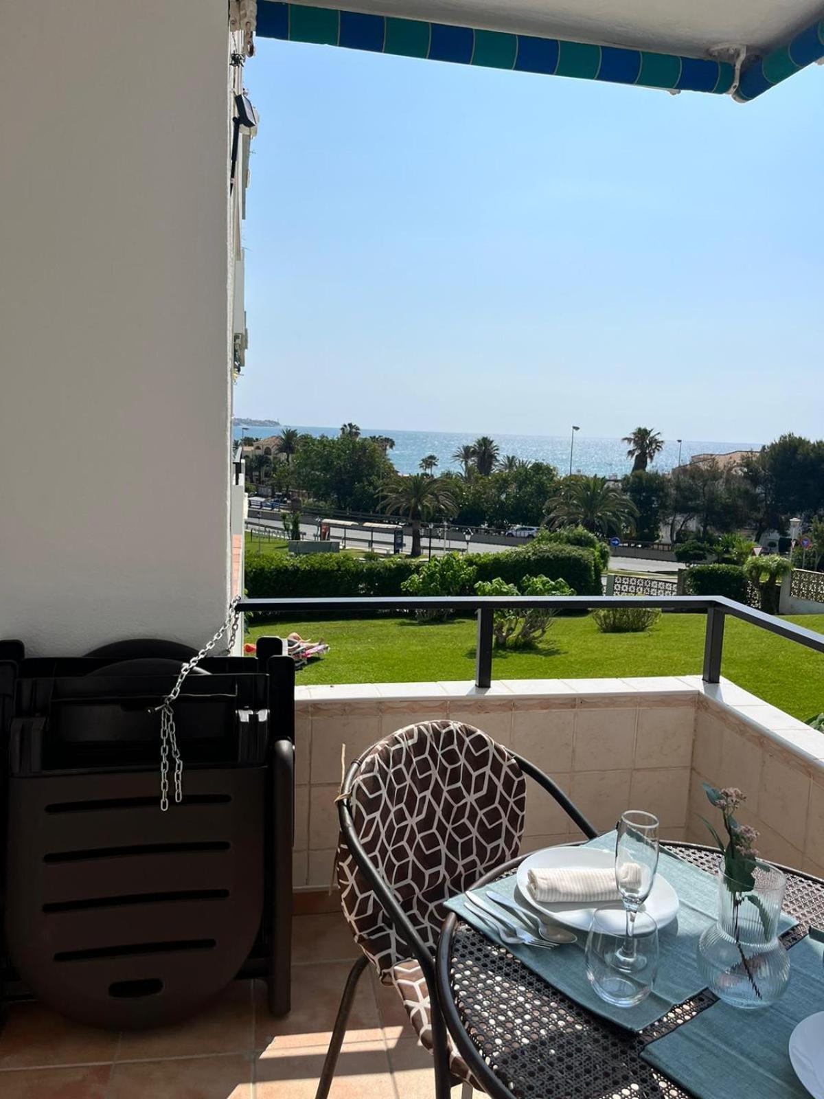 "La Cala De Mijas Bright Apartment With Sea Views Near The Beach" Ла-Кала-де-Михас Экстерьер фото