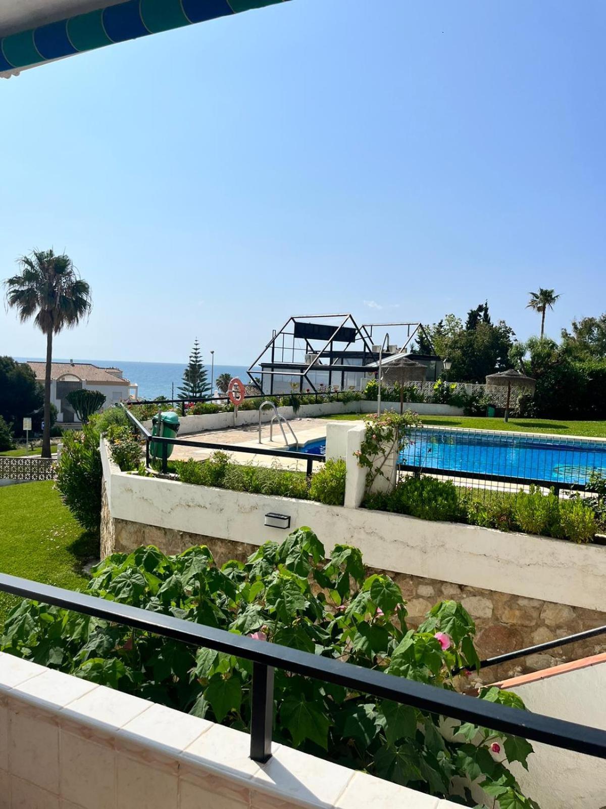 "La Cala De Mijas Bright Apartment With Sea Views Near The Beach" Ла-Кала-де-Михас Экстерьер фото